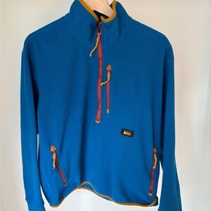 REI Trailmade Blue Fleece